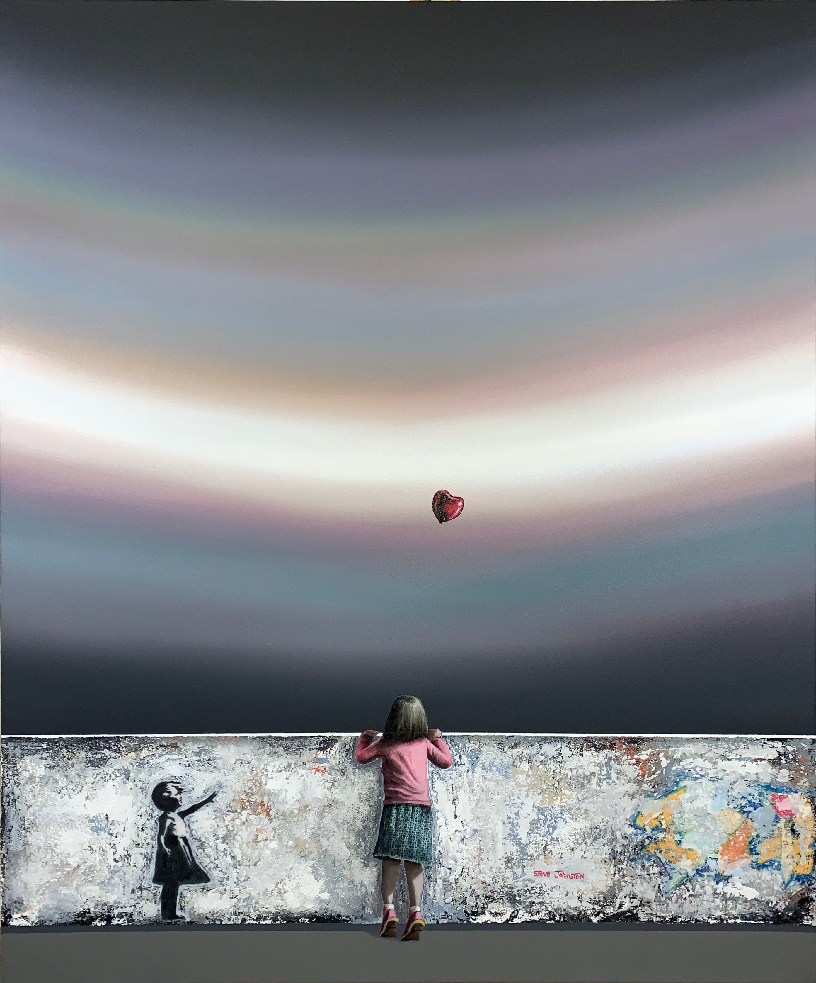 Steve Johnston You see this Oil Painting by Scottish Artist For