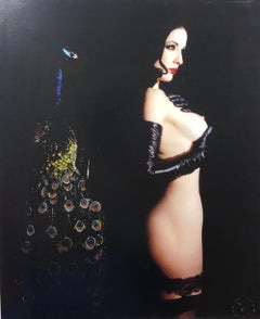 “La Vita Dita” with Dita Von Teese by Marilyn Manson Unpublished Edt. 33 of 75