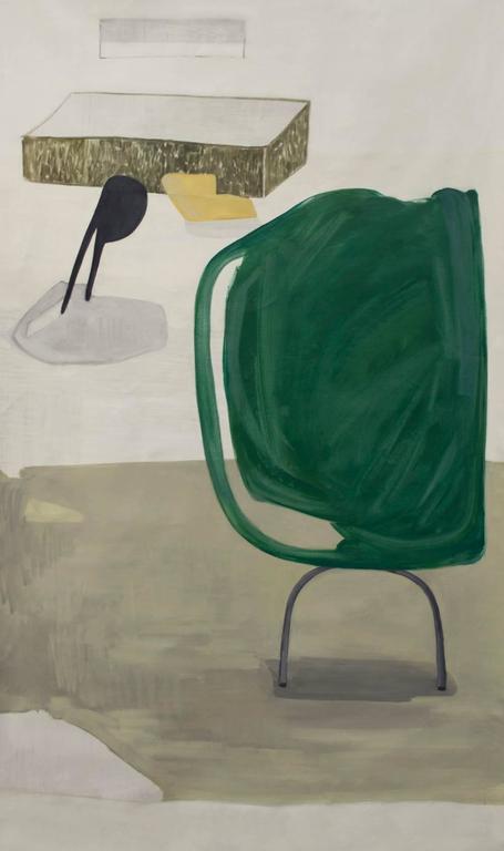 Sofia Quirno Abstract Painting - Small Talk