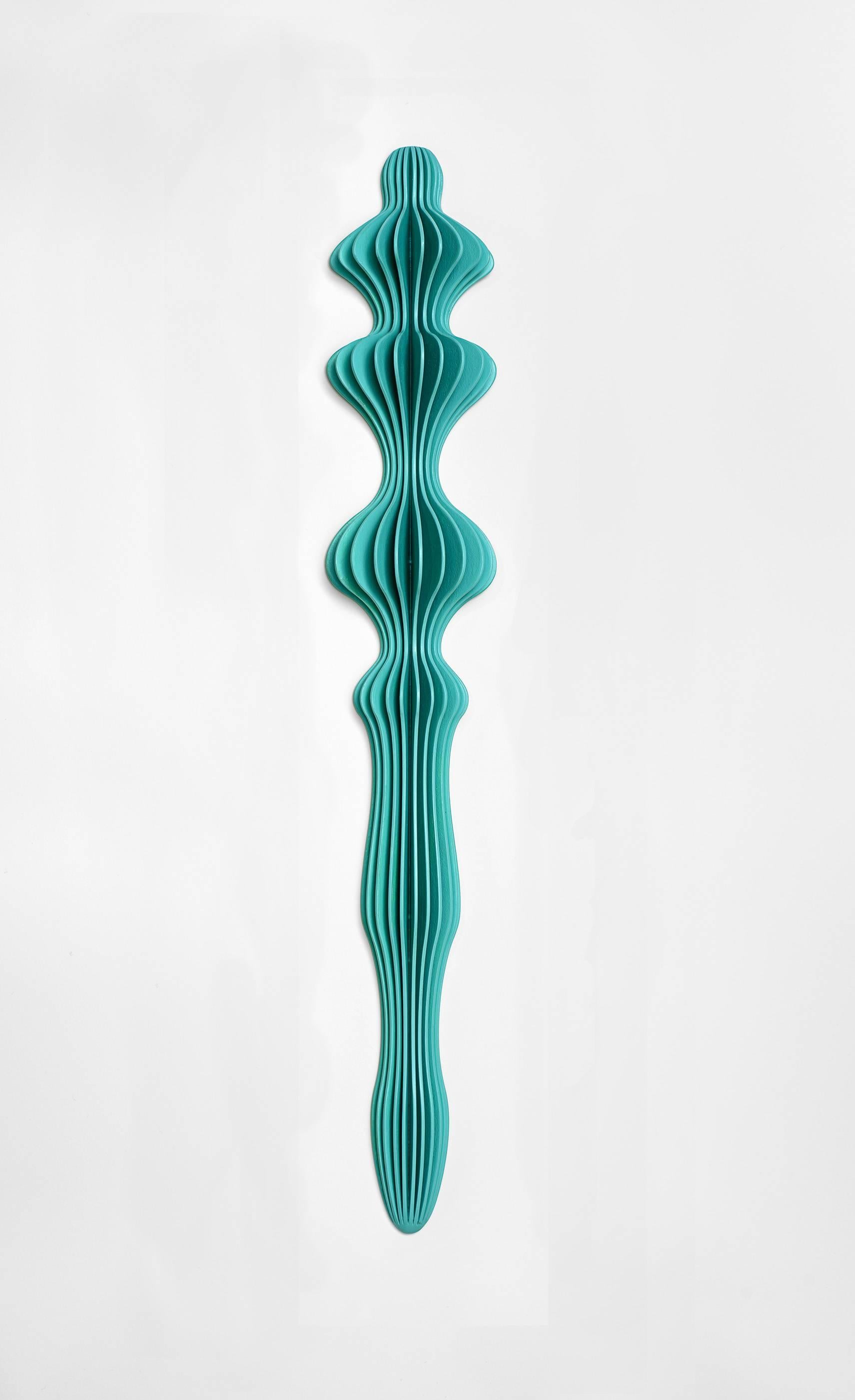 Irene Banchero Abstract Sculpture - Verdemar - The Naiads Series