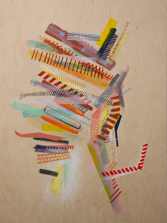Fernando do Campo Abstract Painting - Document of Event 2