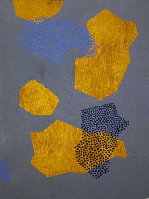 Fernando do Campo Abstract Painting - I Always Hear You Before I See You #4