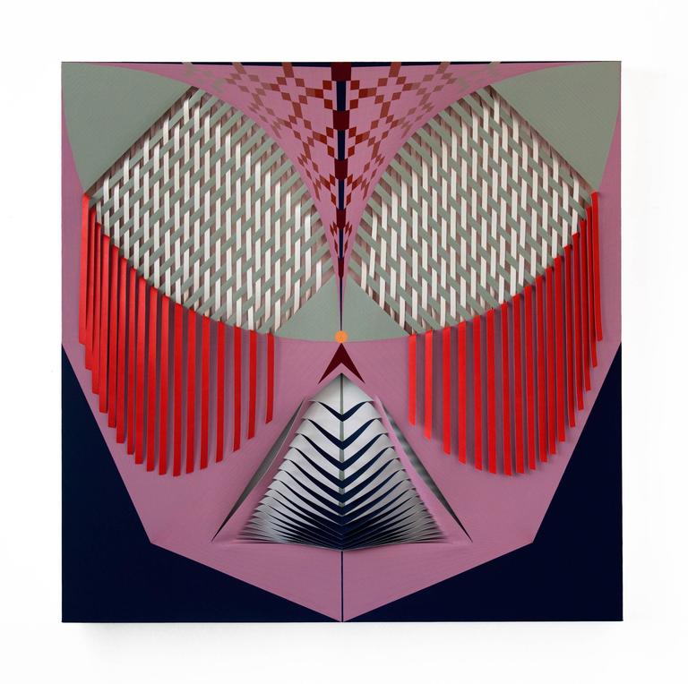 Cristina Camacho Abstract Painting - Tomas