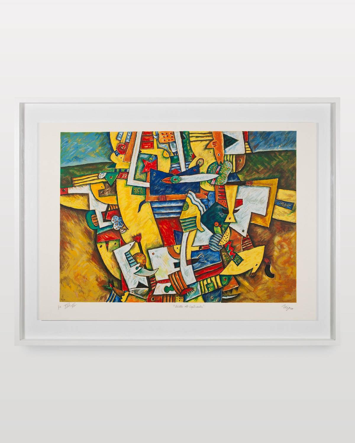 Orilla de Septiembre - Print by Adolfo Nigro