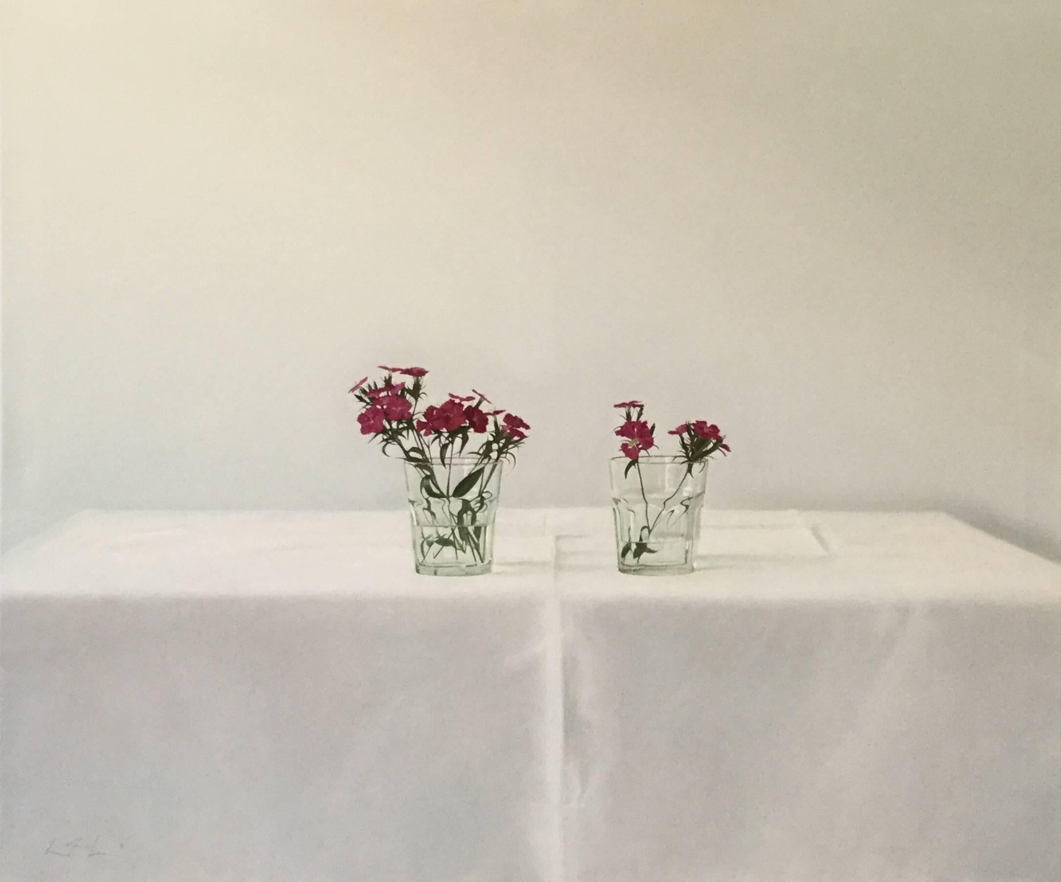 Martin La Rosa Still-Life Painting - Algunas flores (primavera)