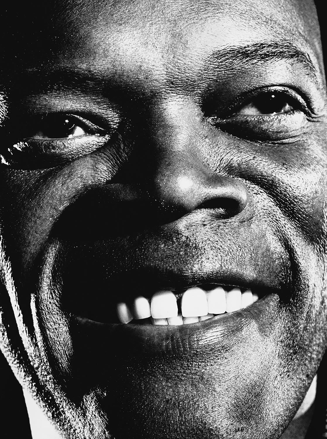 Samuel L Jackson by Nigel Parry
Nigel Parry began his photographic career in London in 1988 and moved to New York City in 1994. Since then, he has been commissioned by the most distinguished publications, advertising agencies, entertainment,