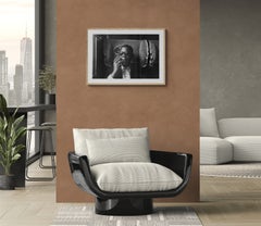 'Louis Armstrong' Archival Black and White Photograph 20x24