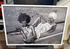 “Heresay” (FRAMED) Nude Photography 24" x 36" inch Edition of 7 by Brian Ziff