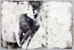 "Removal of Self #60" Unique Deconstructed Photograph 12" x 18.5" in by Ben Cope