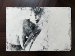 « Removal of Self #60 », photographie déconstruite unique, 12" x 18,5", de Ben Cope