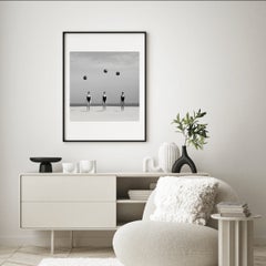 "Geometry 2" Black & White Photograph 24" x 24" in Ed. 2/15 by Olha Stepanian