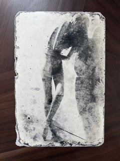 "Removal of Self #73" Unique Nude Photograph 22" x 14.5" inch by Ben Cope