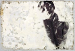 « Removal of Self #56 » : photographie unique déstructurée, 12" x 18,5" in, par Ben Cope