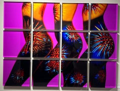 "LB27" Abstract Photograph 42" x 56" inch Limited Edition of 4 by Giuliano Bekor
