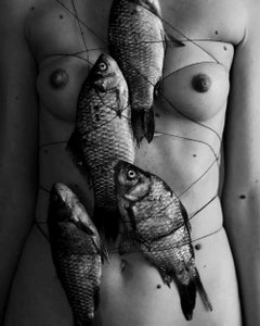 «La mujer del pescador». Fotografía de desnudo, 27,5" x 24", en la edición n.º 3/15, de Olha Stepanian