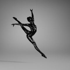 "No title No 15" Ballet Photograph 45 x 45 in Ed. of 18 by Yevgeniy Repiashenko