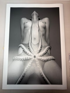 "Amas Luna Storm II" Nude Photograph 24" x 16" in Ltd. Ed. 1/15 by Aaron Mcpolin