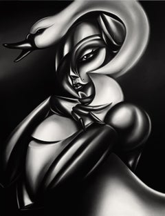 "Ich bete dich an" Ölgemälde 51" x 39" Zoll von Marius Seidlitz