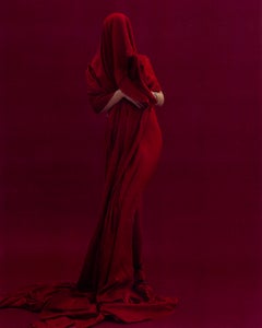 "Deep Red" Photograph 29.5" x 24" in Limited Edition of 15 by Kseniya Vashchenko