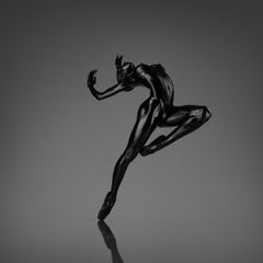 "Jeune Nuit" Ballet Photography 45" x 45" in Ed. of 18 by Yevgeniy Repiashenko