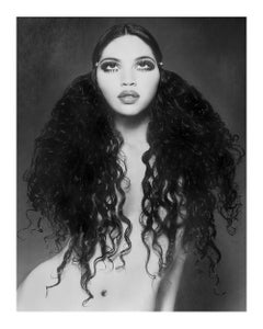 "Lisa Anne" Black & White Photograph 20 x 16 in Signed Ed. of 50 by Kate Garner