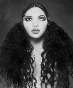 "Lisa Anne" Black & White Photograph 20 x 16 in Signed Ed. of 50 by Kate Garner