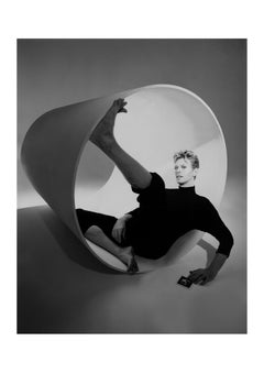 "Bowie Tube" Photograph 33 x 23.5 in Limited Edition of 25 by Kate Garner