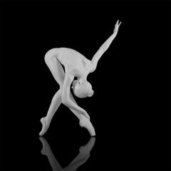 «Sin título (n.º 43)». Fotografía de ballet, 45x45 pulgadas, edición de 18 ejemplares, de Yevgeniy Repiashenko