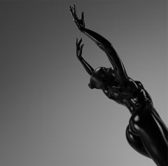 No title (No 45) Ballet Photograph 45 x 45 in Ed. of 18 by Yevgeniy Repiashenko