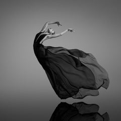 Photographie de ballet « Elan », 32 x 32 pouces, édition signée à 25 exemplaires par Yevgeniy Repiashenko