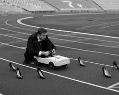 "Speed" Black & White Photograph 24" x 29.5" in Signed Ed 1/15 by Olha Stepanian