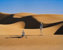 « Almost Human Pt. 2 », photographie de 24" x 30", édition limitée à 7 exemplaires, par Brendan North