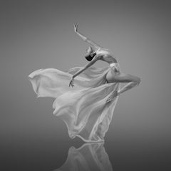 No Title (No 62) Ballet Photograph 32 x 32 in Ed. of 25 by Yevgeniy Repiashenko
