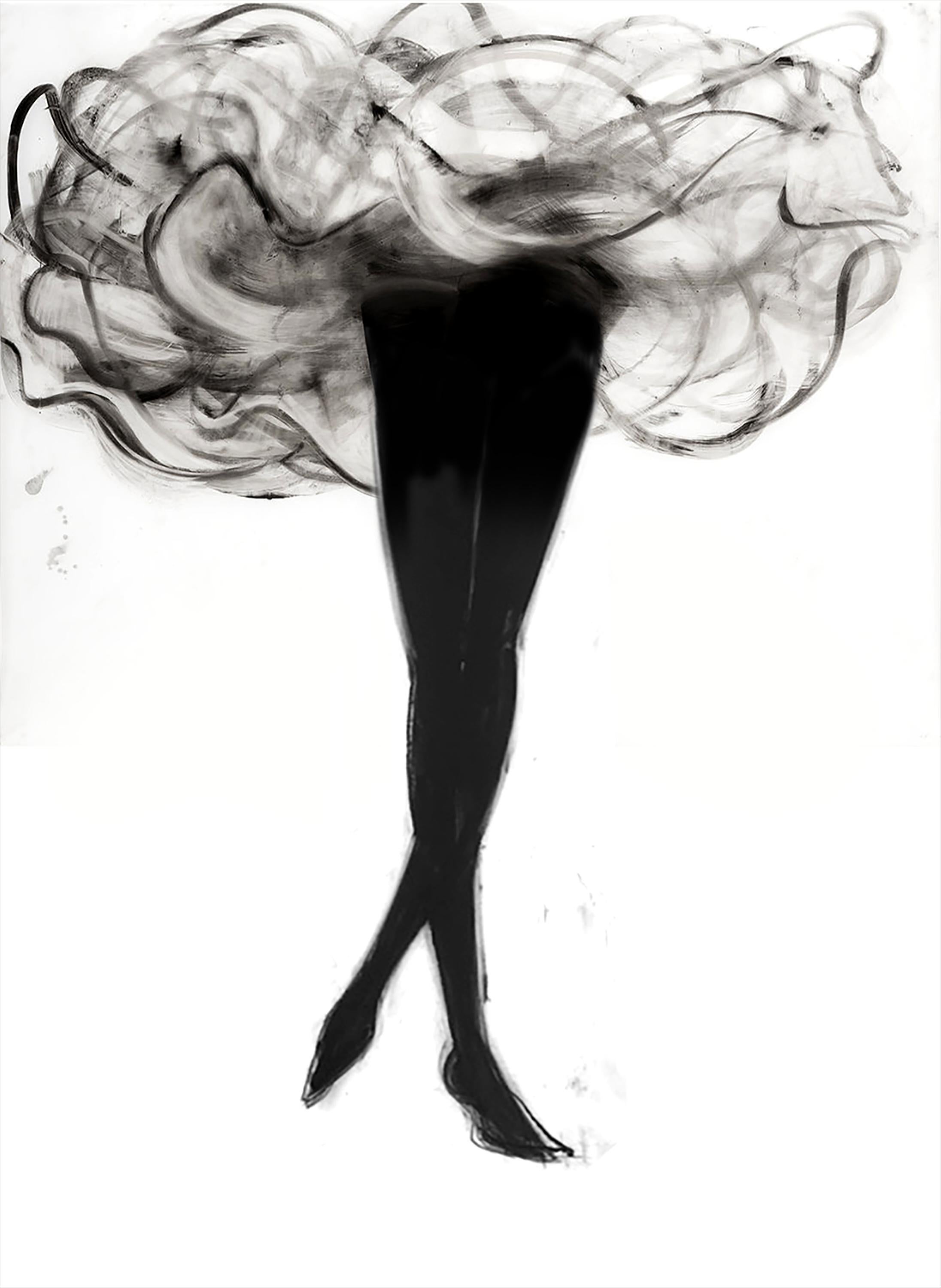 "La Bailarina" Impresión 40 x 35 pulgadas Ed. de 50 por Gerard Marti