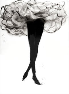 "The Ballerina" Print 40 x 35 inch Ed. of 50 by Gerard Marti