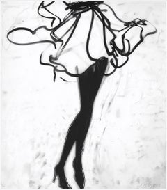 "A Night at the Opera" Lithograph 40 x 35 in Limited Ed. of 50 by Gerard Marti