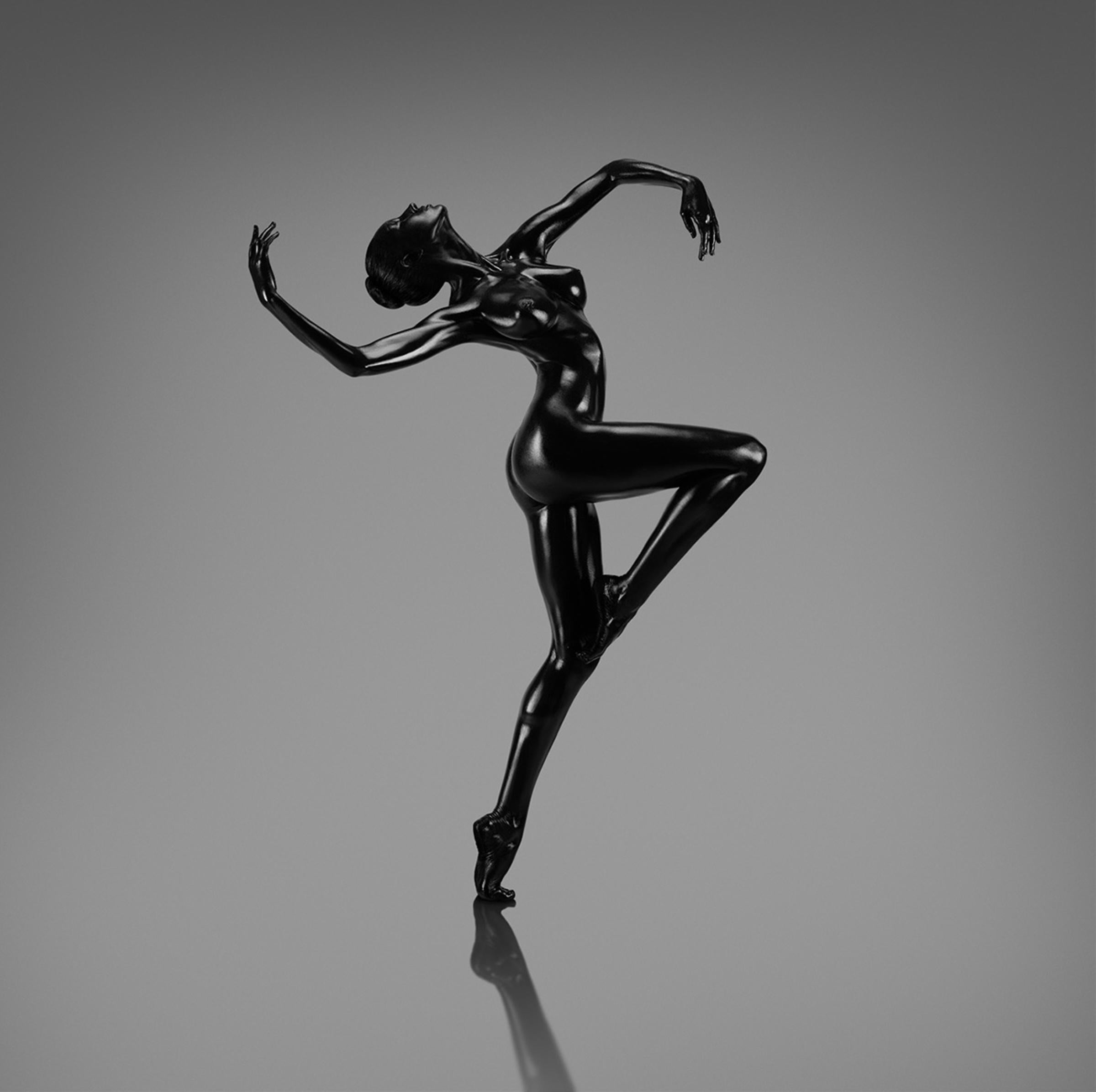 "No title (No 40)" Ballet Photograph 45x45 in Ed. of 18 by Yevgeniy Repiashenko