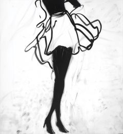 "La Parisienne I" Print 40 x 35 inch Ed. of 50 by Gerard Marti