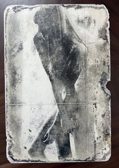 "Removal of Self #70" Nude Unique Photograph 22" x 14.5" in by Ben Cope