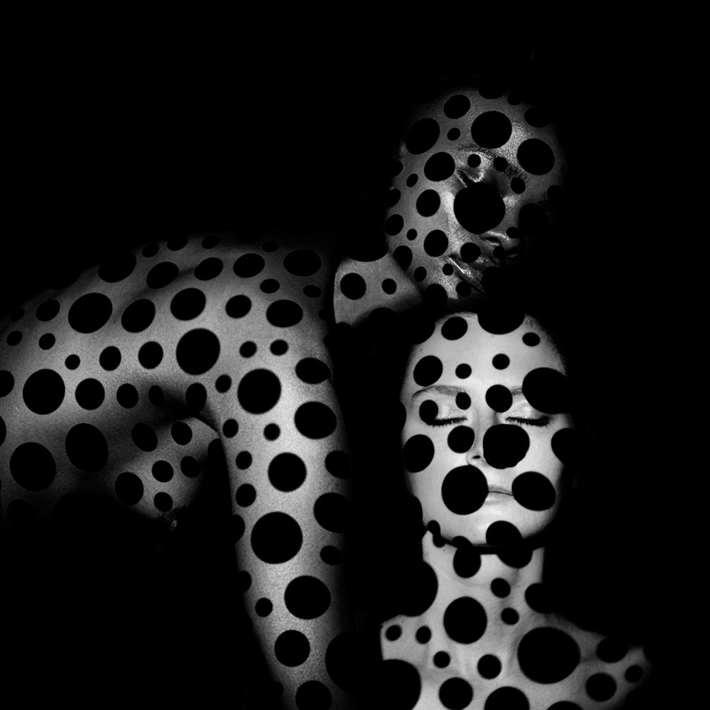 "Modernismo M105" Abstract Photography 48"x48" in Ed. of 12 by Giuliano Bekor