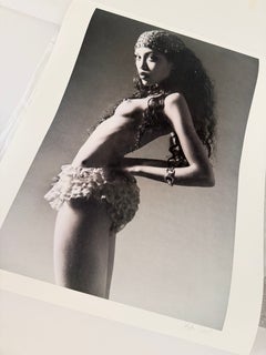 "Lisa Anne Profile" Photograph 24 x 19 in Signed Limited Ed. 2/50 by Kate Garner