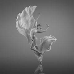 „Veris“ – Ballettfotografie, 60" x 60", Auflage: 8 Exemplare, von Yevgeniy Repiashenko