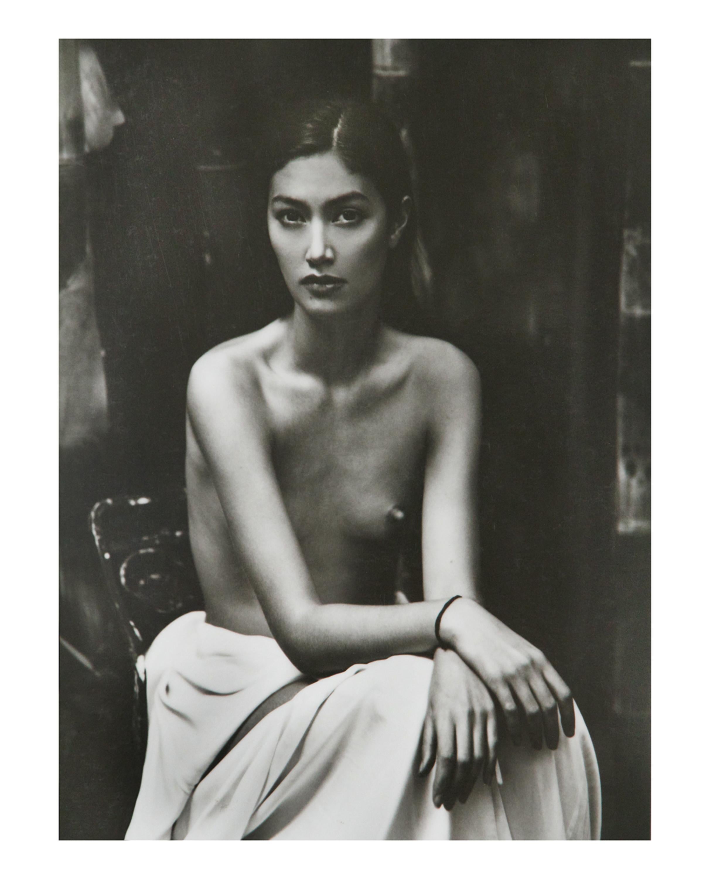 "Julia Naked" Photograph 20 x 16 in Signed Limited Edition 2/100 by Kate Garner