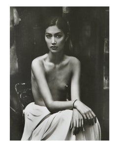 Fotografia "Julia Naked", 20 x 16 pollici, edizione limitata firmata 2/100 di Kate Garner