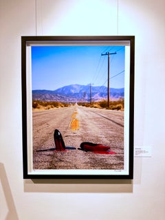 "High Heel Heatwave" Photograph 32" x 24" in Limited Ed. of 7 by Brendan North