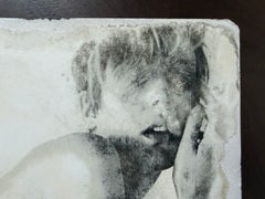"Removal of Self #55" Unique Deconstructed Photograph 12" x 18.5" in by Ben Cope