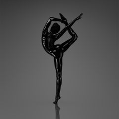 „Ohne Titel (Nr. 21)“ – Ballettfotografie, 45 x 45, Auflage: 18, von Yevgeniy Repiashenko