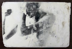 "Removal of Self #57" Unique Deconstructed Photograph 12" x 18.5" in by Ben Cope