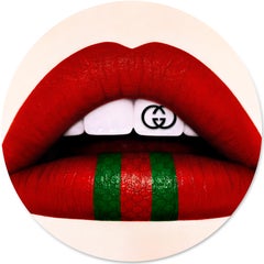 "GUCCI L8" Fashion Photograph 24" D Limited Edition 1/12 by Giuliano Bekor