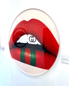 "GUCCI L8" Fashion Photograph 24" D Limited Edition 1/12 by Giuliano Bekor